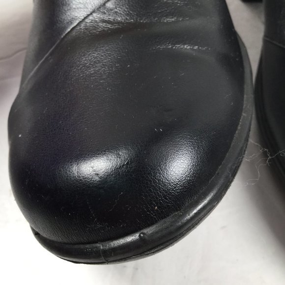 Air Flex Round Toe Clogs Loafers Black Size 11 Wide - Picture 9 of 9